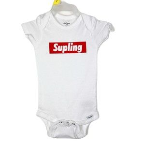 Gerber Onesie Baby 3-6 Months Unisex White Filipino Supling Supreme One …
